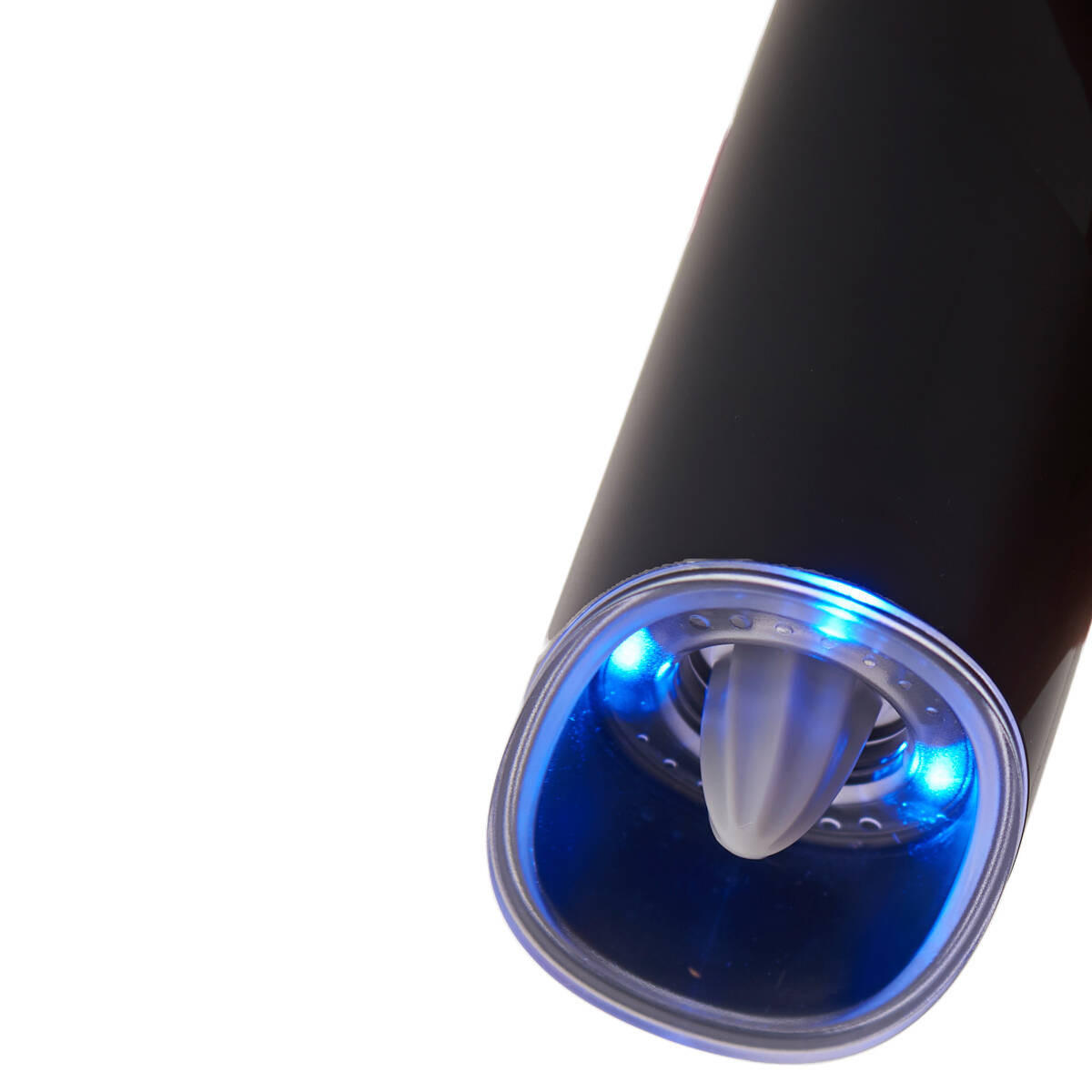 PFEFFER- ODER SALZMÜHLE Keramikklinge LED Ø 5,2 cm - Anthrazit, Kunststoff (5.2/20.3/5.2cm) - Kinvara