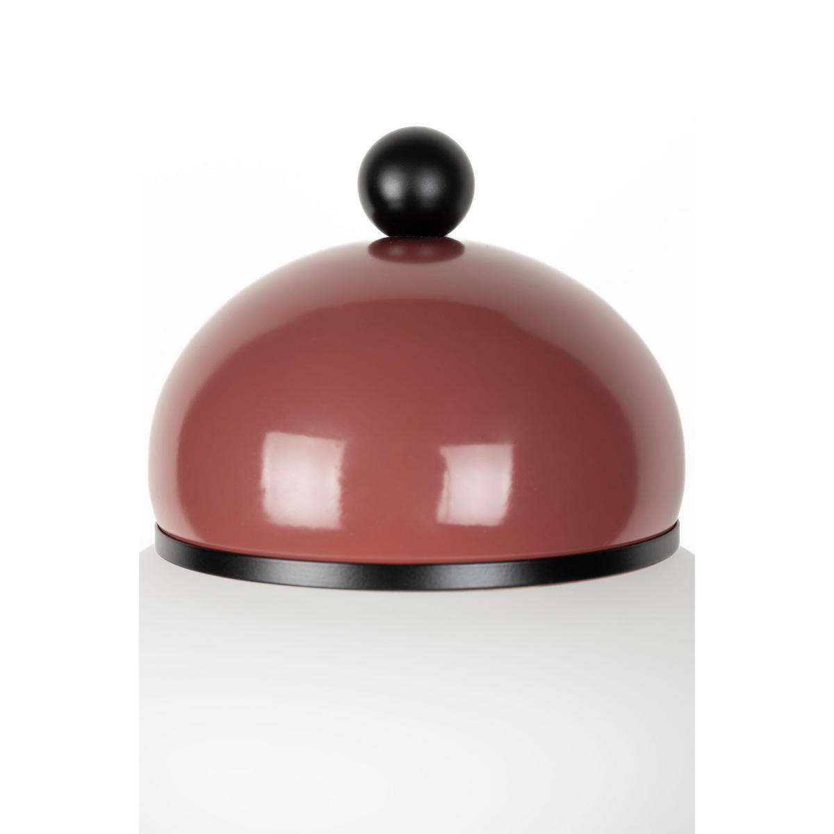 WANDLEUCHTE Bumble Rot - Rot, Metall (18/28/28cm) - Zuiver