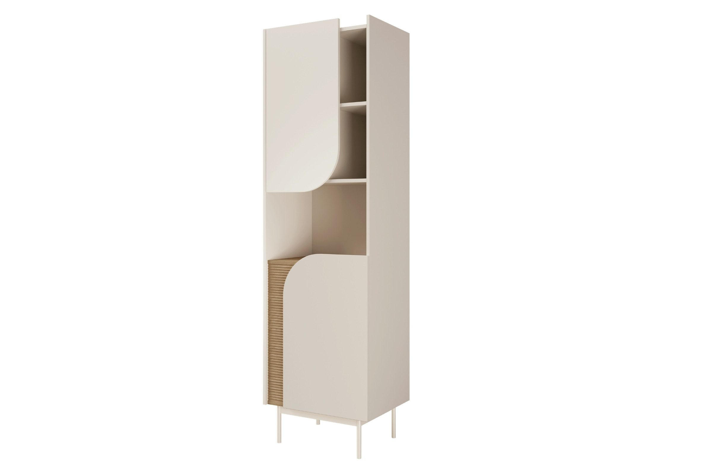 Deine Möbel 24 Regal Kaschmir 57x195x42 cm