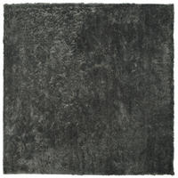 SHAGGY-TEPPICH Evren 200/200 cm - Grau, Kunststoff (200/200cm) - Beliani