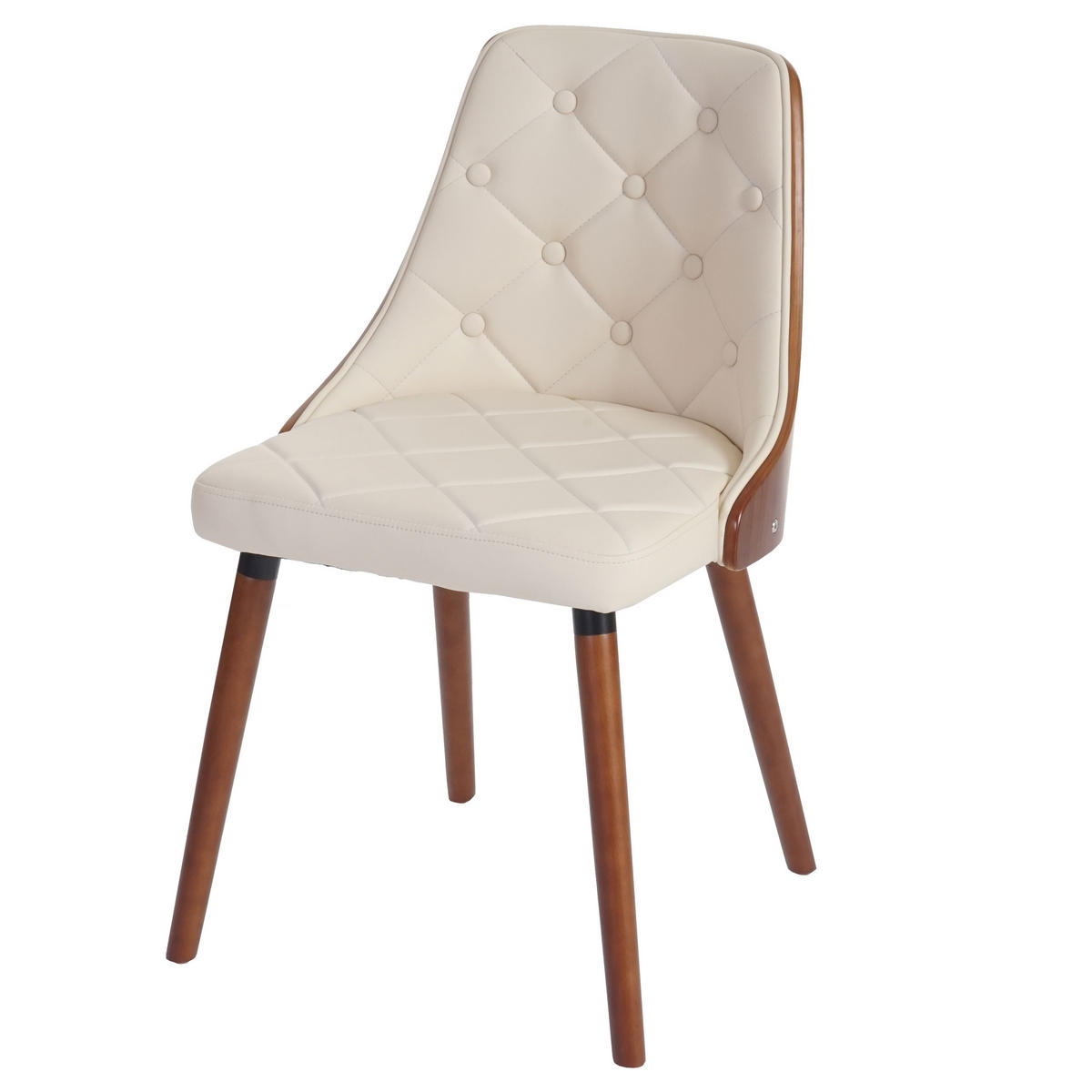 ESSZIMMERSTUHL Beige 2er-Set - Beige, Textil (50/82/53cm) - MCW