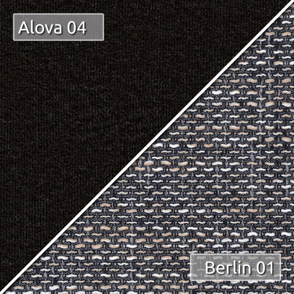 SCHLAFSOFA Naki - Silberfarben/Grau, Holz/Kunststoff (200/85/85cm)