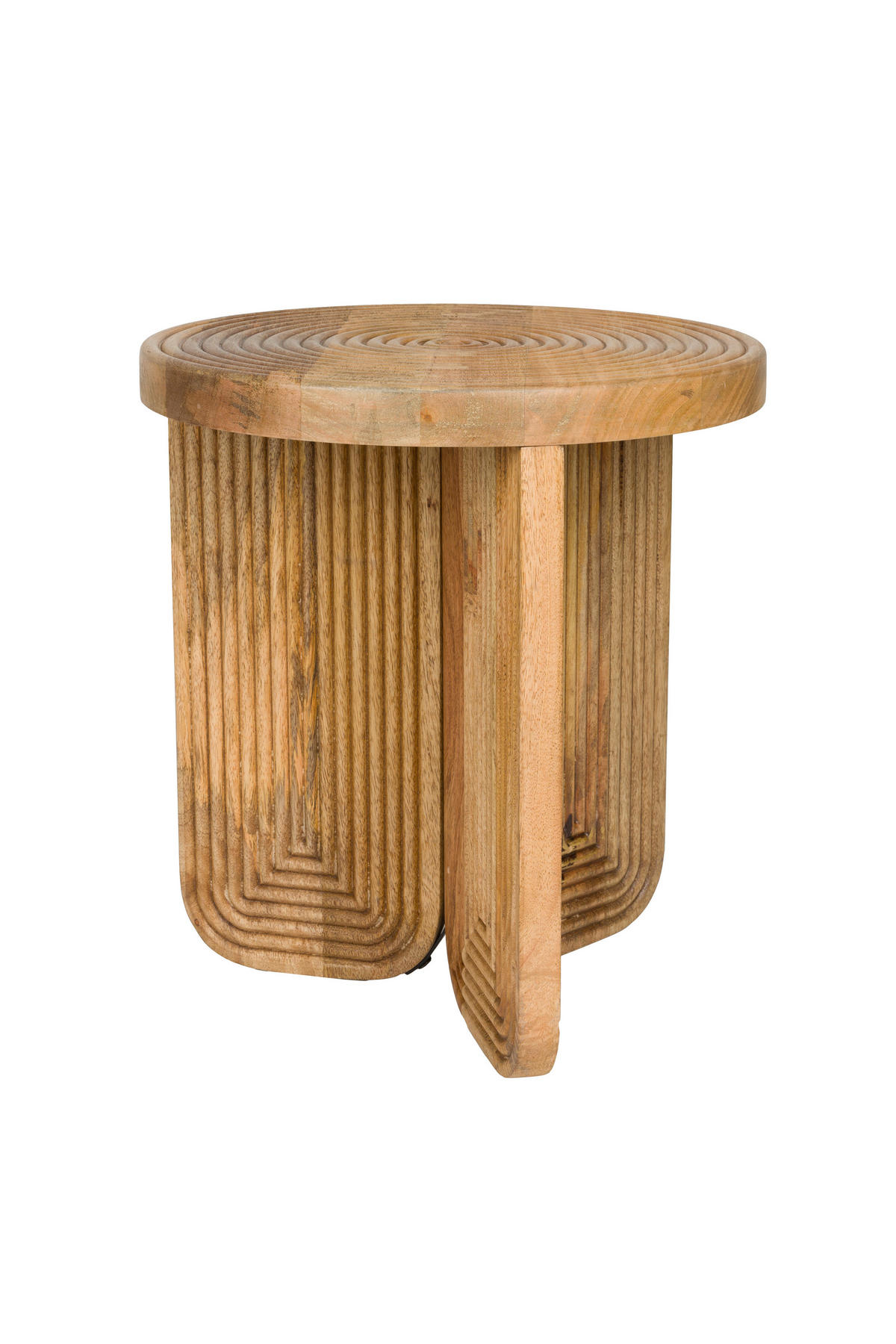 BEISTELLTISCH Maeve - Braun - 40/40/45 cm - Braun, Holz (40/40/45cm)