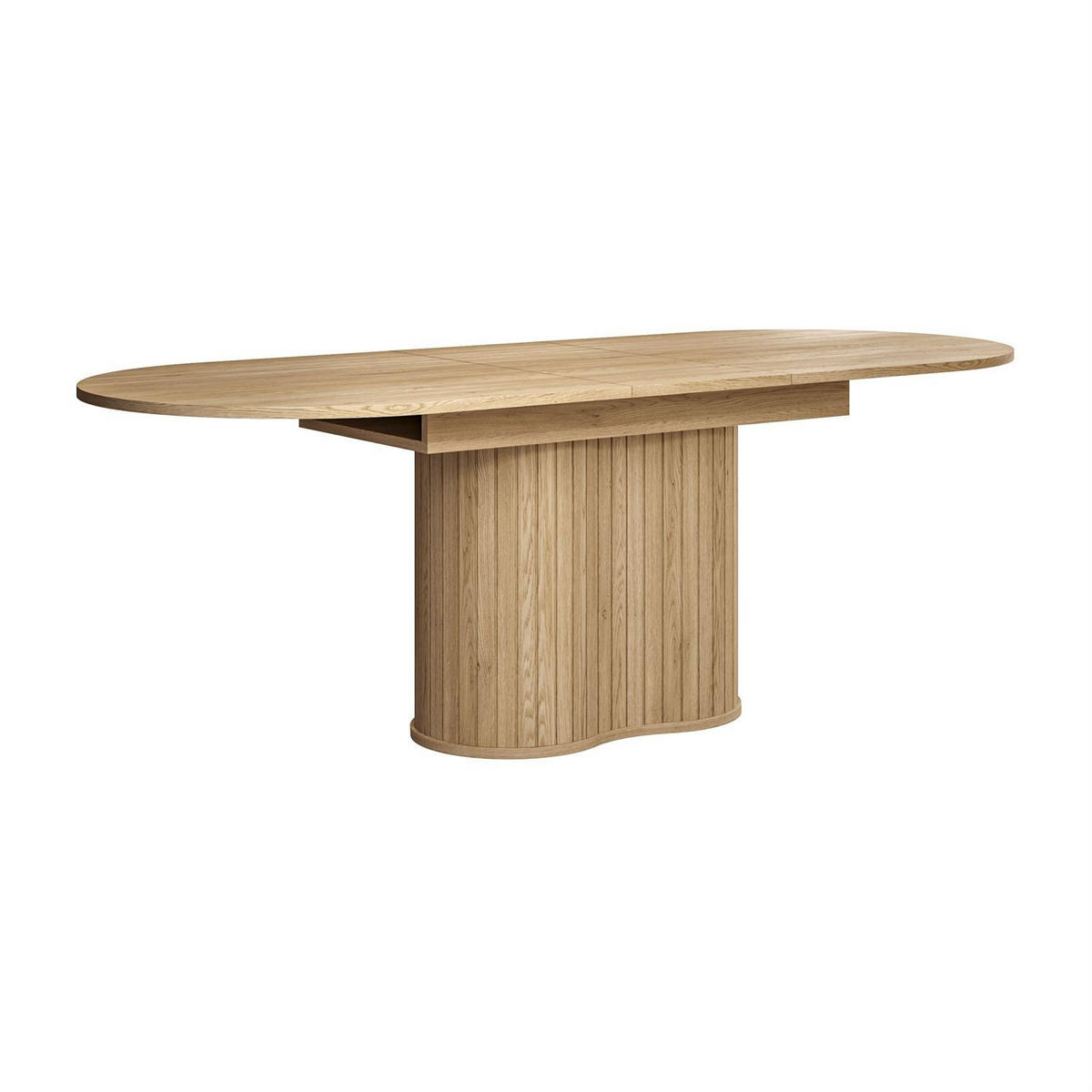 AUSZIEHBARER Tisch WILLOW 180–220 cm - Eichefarben, Holzwerkstoff (180/90/76cm) - Lookway