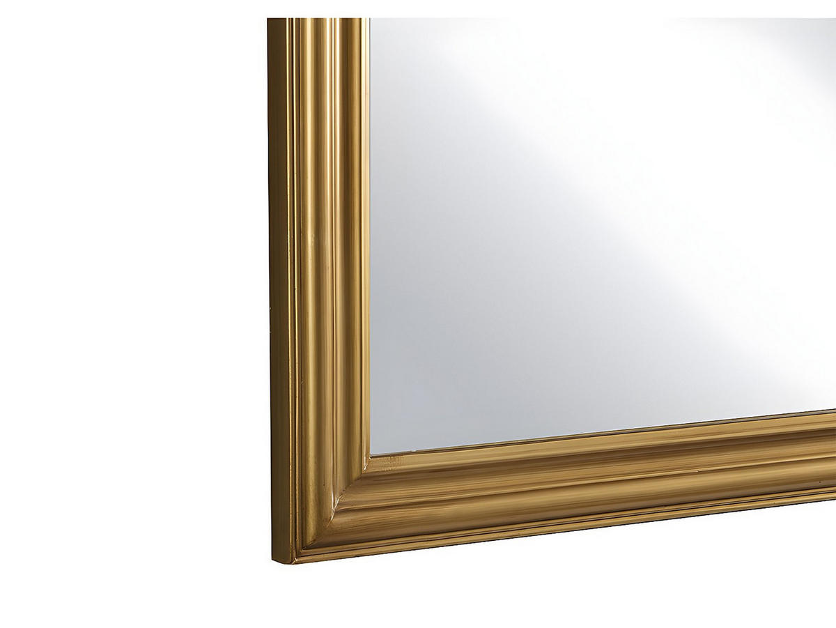 WANDSPIEGEL - 107 cm x 3 cm - Holz, Platte - Goldfarben - EYOB - Goldfarben, Holz (107/90/3cm) - Vente-Unique