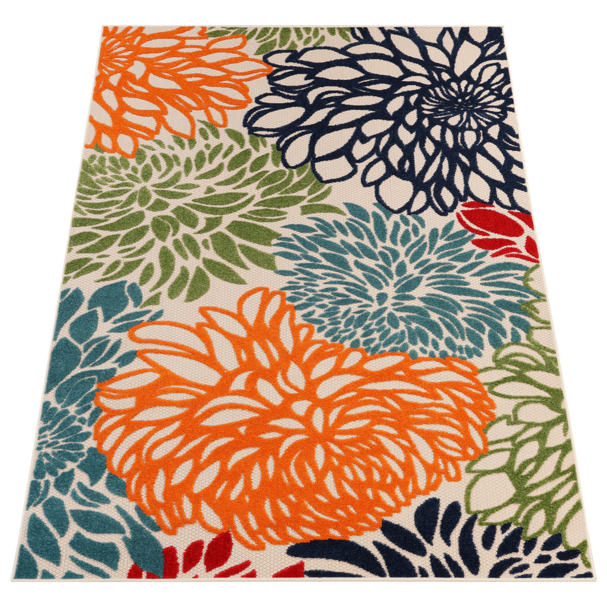 TEPPICH PATIO CREME 120/180 cm - Creme, Textil (120/180cm) - Tapiso