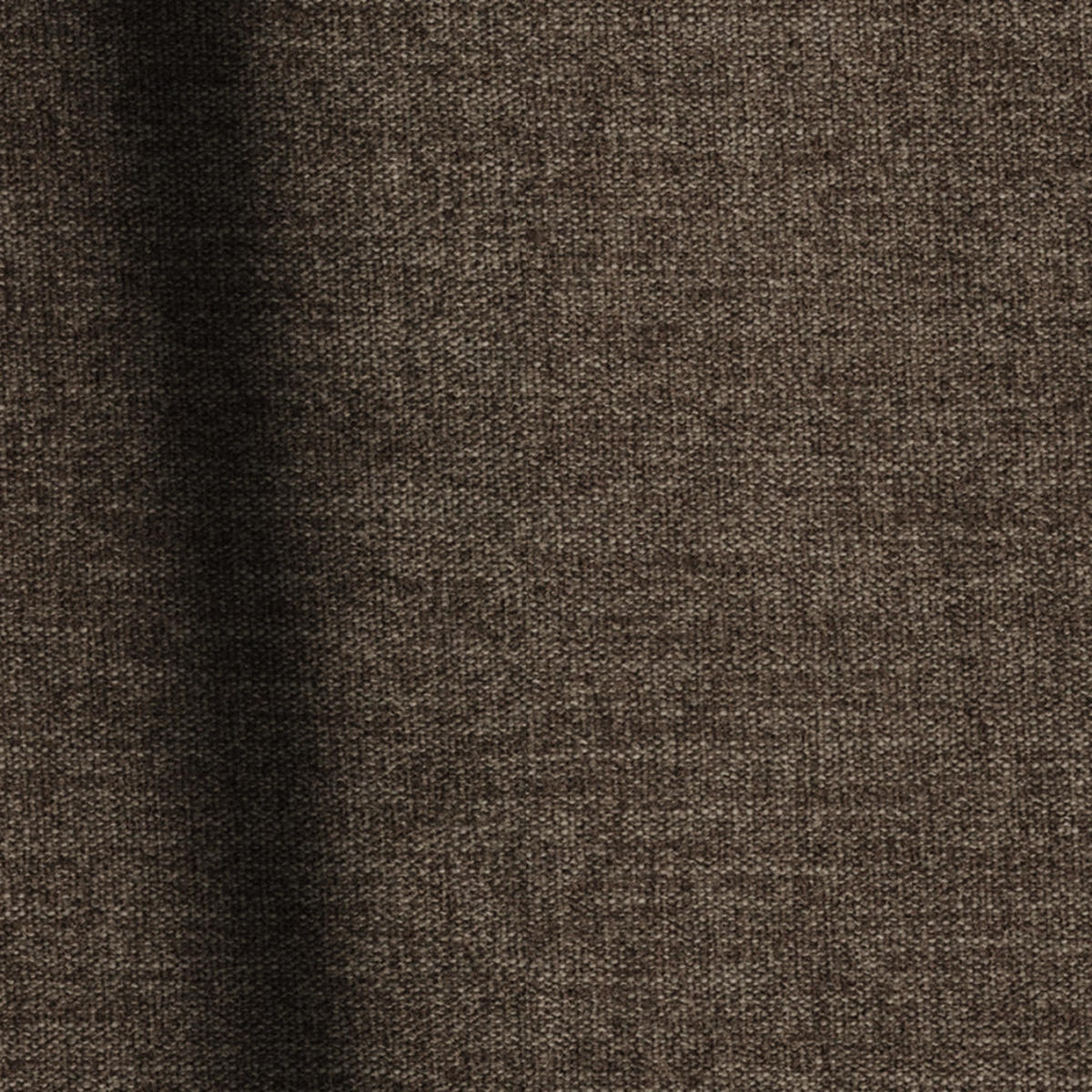 3-SITZER-SOFA LUSH Kettgewebe mit weichem Griff Marron glacé 206cm - Hellbraun/Braun, Textil (206/72.5/90cm) - Premium Interiors