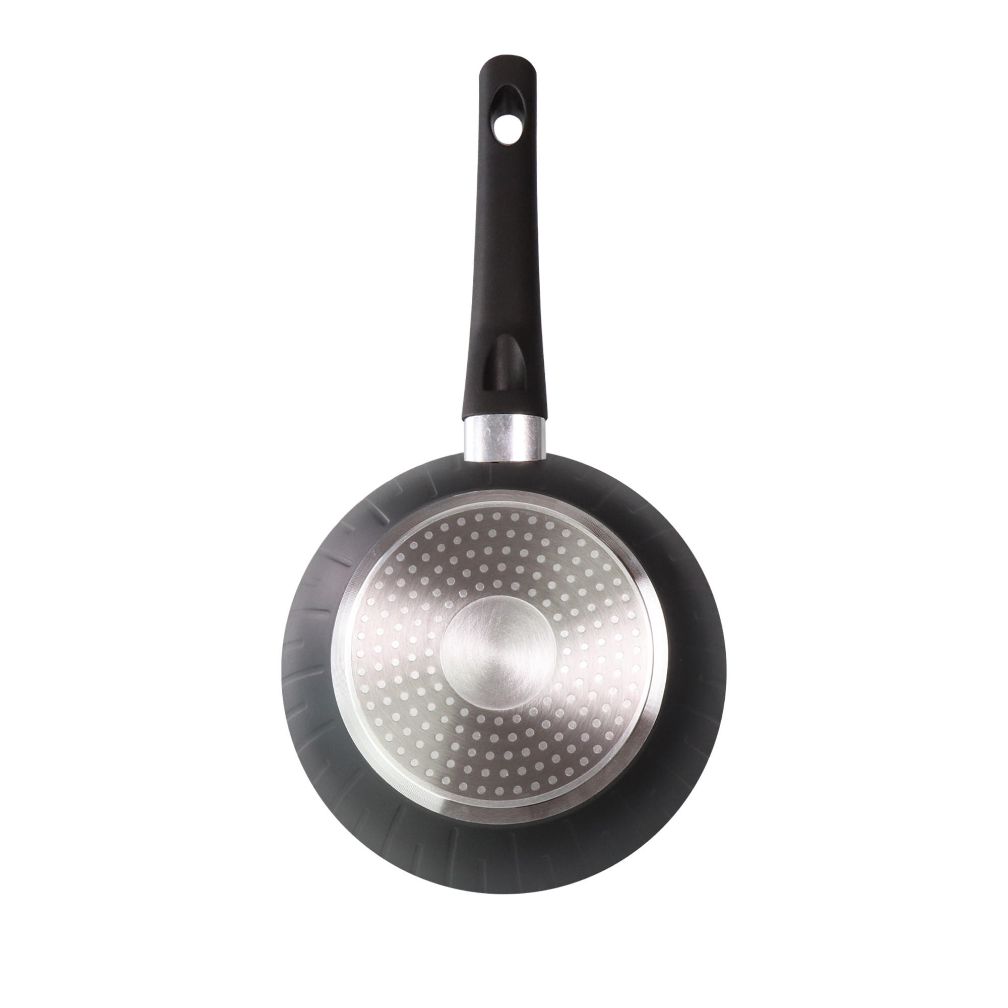 BRATPFANNE - Grau, Metall (20cm) - Stoneline