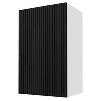 HÄNGESCHRANK Lamello W2/45 Schwarz Matt / Weiß 45 / 32,5 / 72cm - Schwarz/Weiß, Holz/Holzwerkstoff (45/72/32.5cm) - Feldmann-Wohnen
