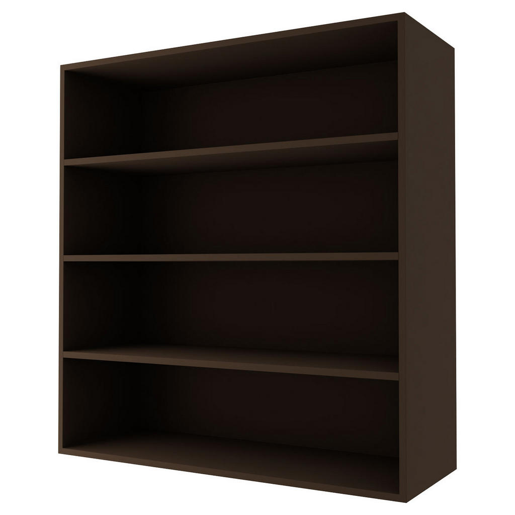 Thumbnail - Feldmann-Wohnen Küchenhängeschrank, Mintgrün, Schwarz, Holz, 3 Fächer, Rechteckig, 90x96x32.5 cm, Küchen, Küchenmöbel, K...