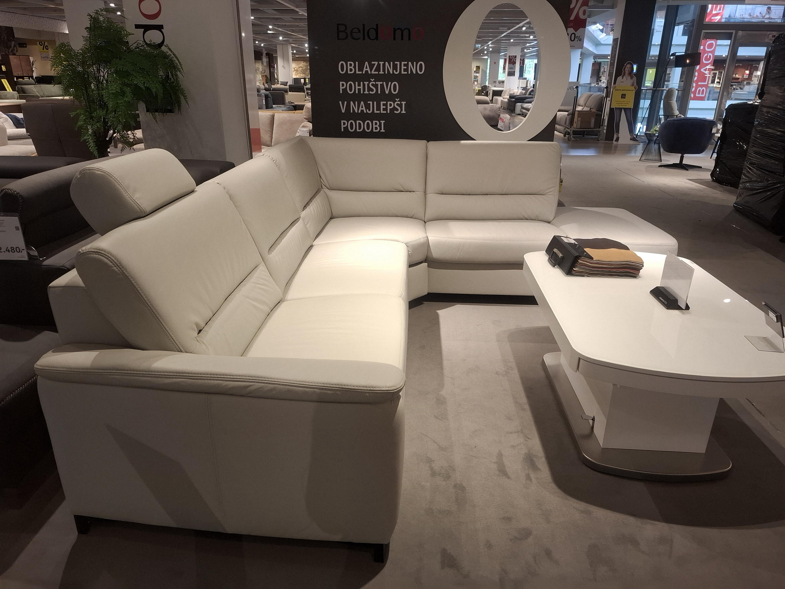 SEDEŽNA GARNITURA SALZBURG - Beldomo Premium
