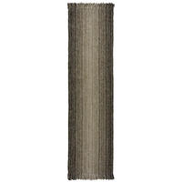 TEPPICH Jute-Wolle-Mix, handgewebt WEAVER, Grau 60x230 cm - Grau, Textil (60/230cm) - KADIMA DESIGN