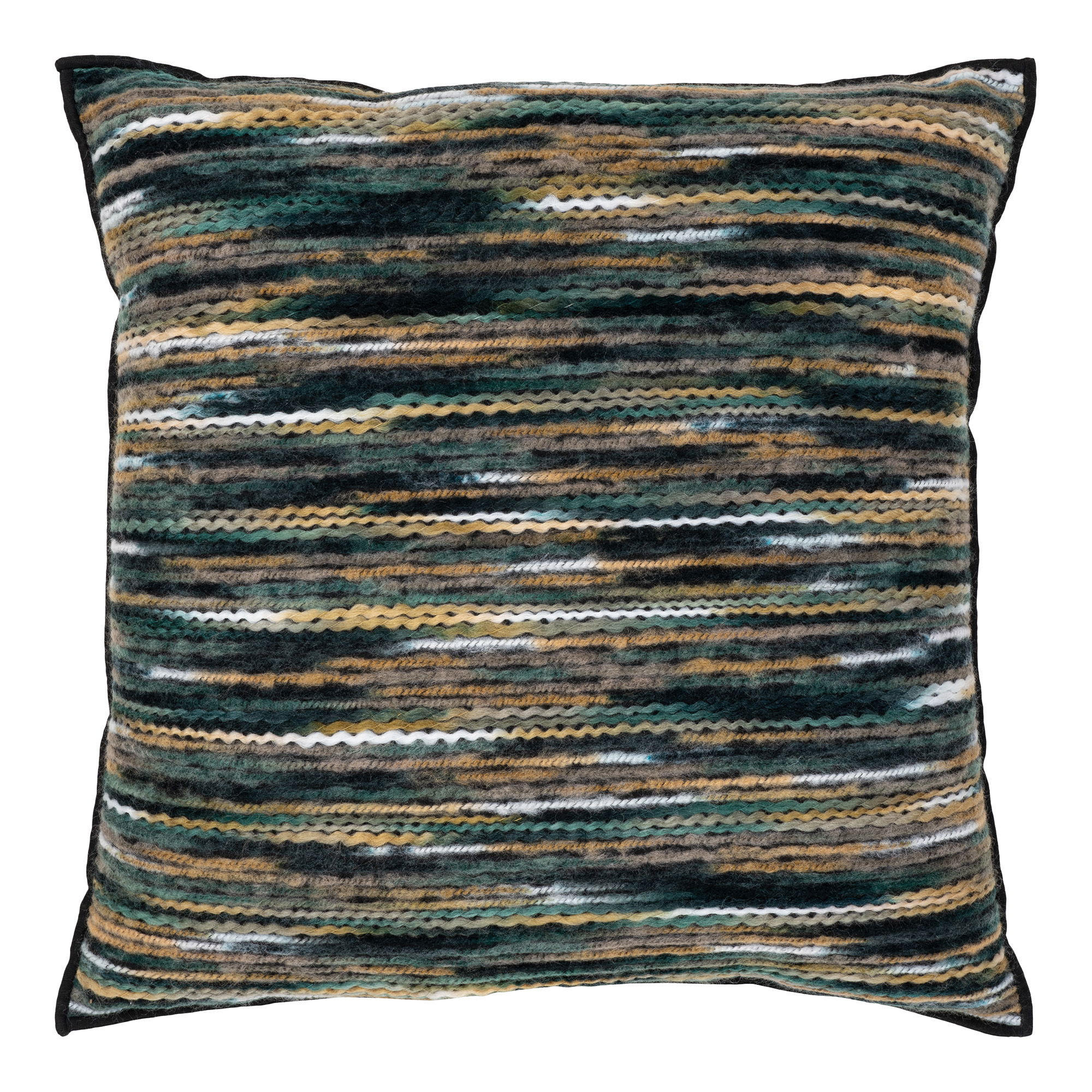 KISSEN Geelong Vorderseite: 50% Polyester, 50% Acryl, Rückseite: - Naturfarben, Textil (45/45cm) - tinkaro