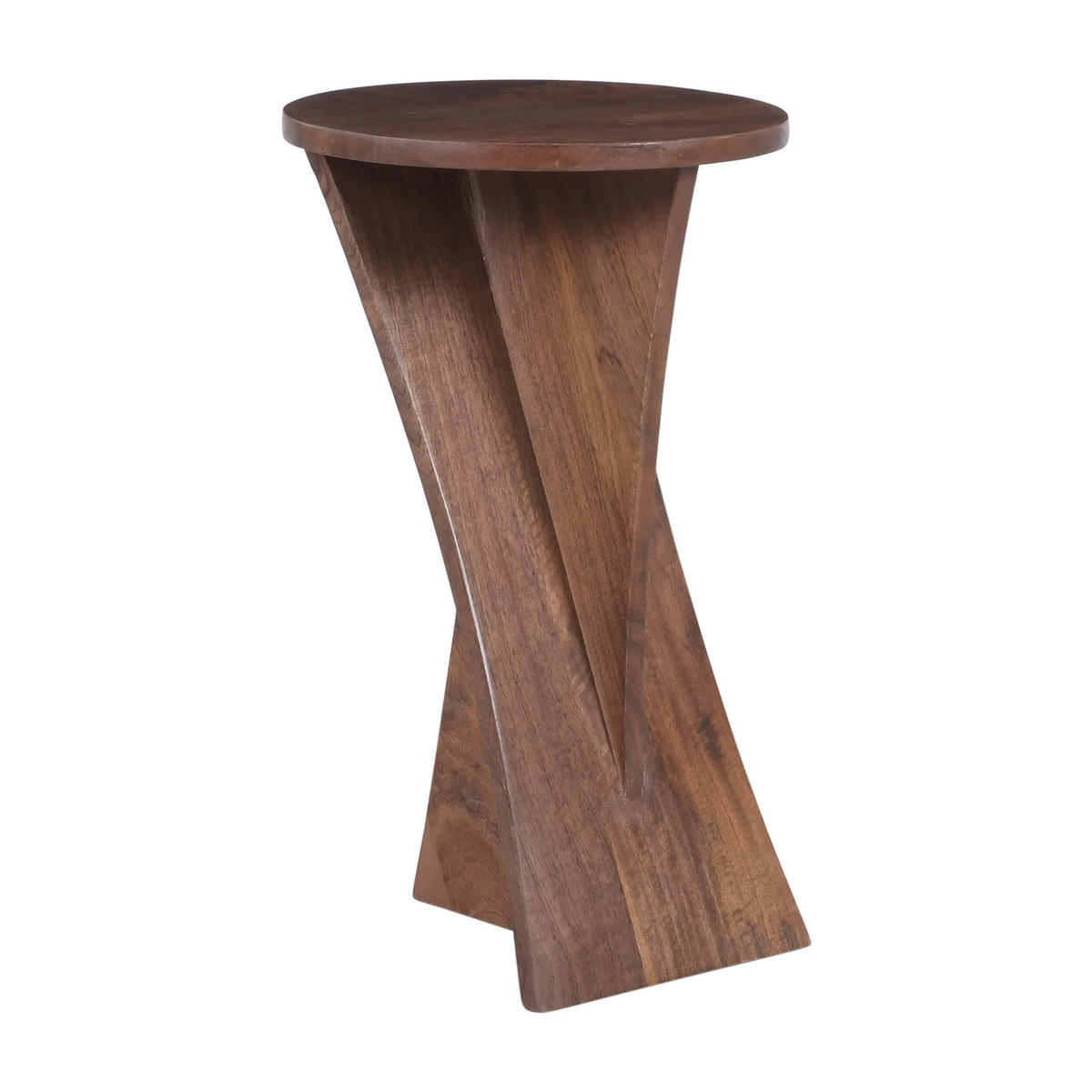 BEISTELLTISCH Braun 30 x 40 x 50 cm - Braun, Holz (40/30/50cm) - Nordlys