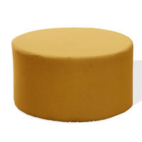 SITZHOCKER Gelb 45/45/25 cm - Gelb, Textil (45/25/45cm) - Mobili Rebecca