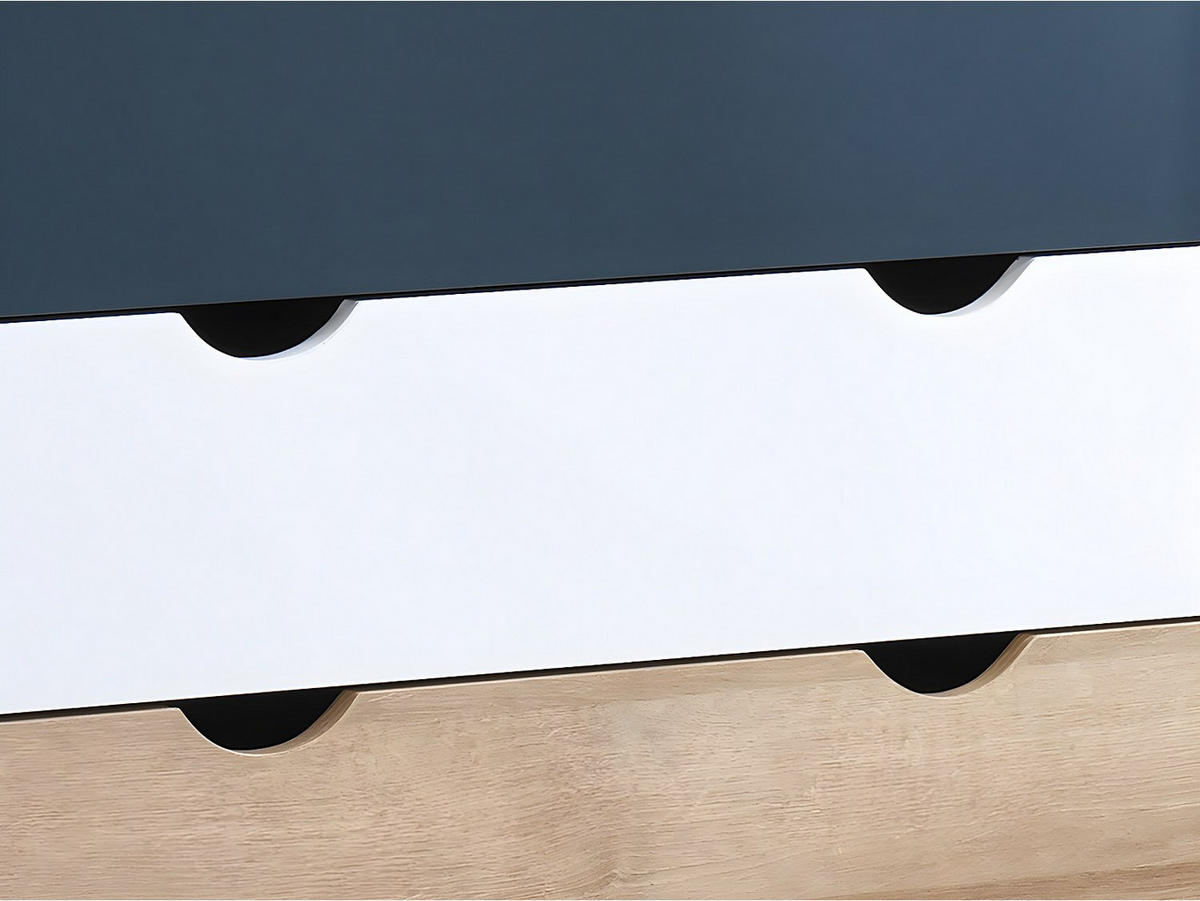 KOMMODE - 140 cm x 40 cm - holz - mehrfarbig Lurvia - Multicolor, Holz (140/76.5/40cm) - Vente-Unique