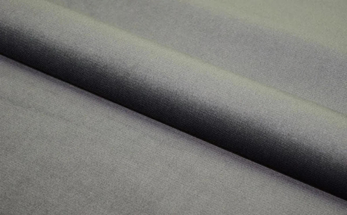 SCHLAFSOFA BELLA Sofa mit Schlaffunktion und Bettkasten, Frabe: Grau, Veloursstoff - Grau, Textil (217/92/52cm) - Sepro Meble