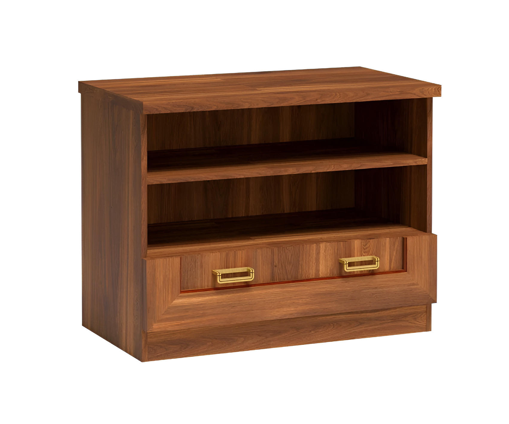 TV-SCHRANK TADEUSZ-24 - Akaziefarben, Holzwerkstoff (88/69/50cm) - Meblini