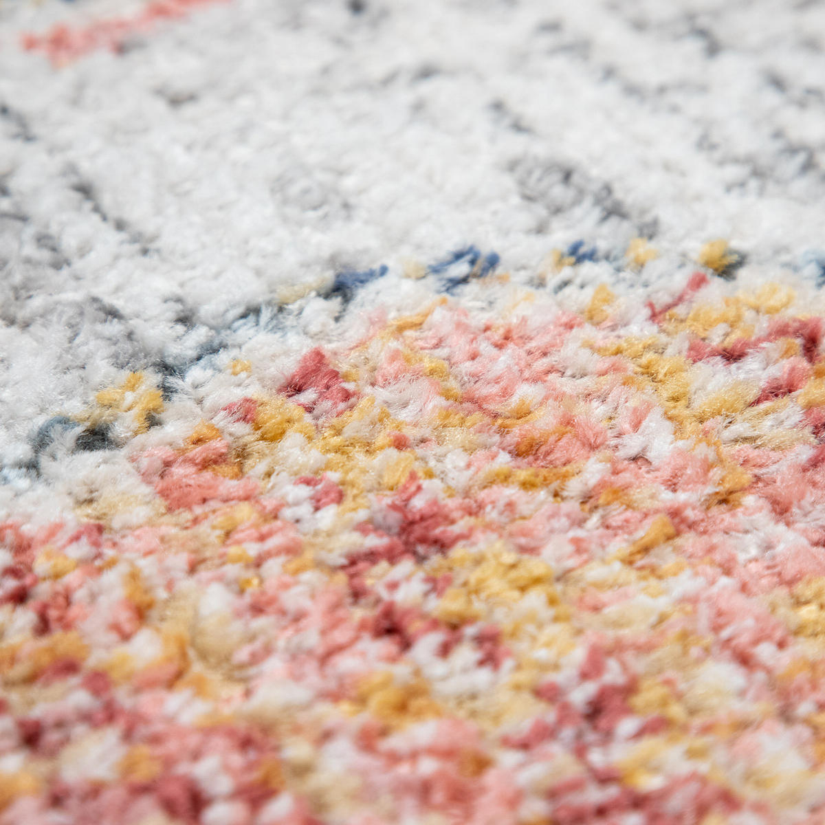 KURZFLORTEPPICH 120/170 cm Kayacik 577 - Grau, Textil (120/170cm) - Paco Home