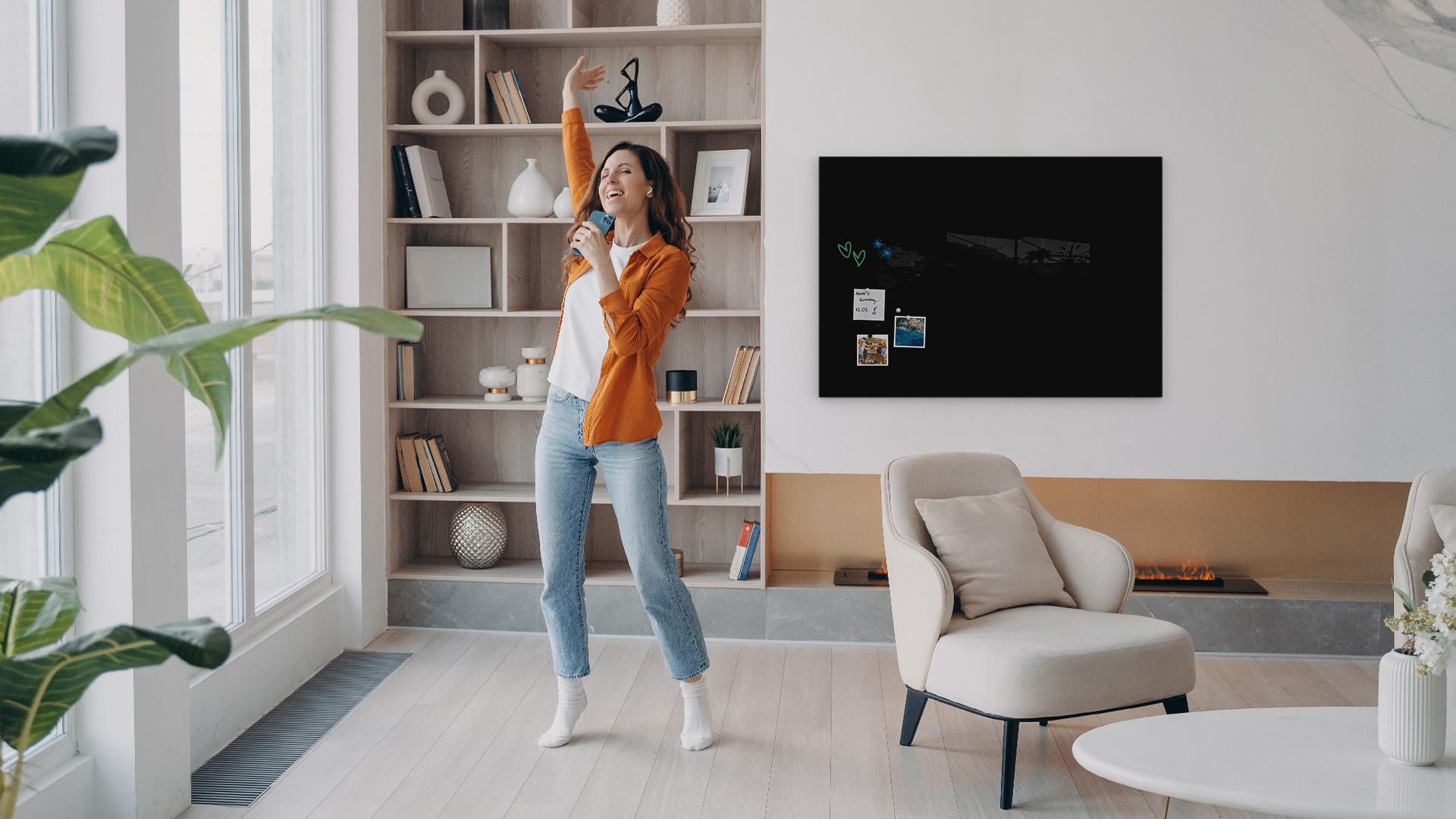 GLASBOARD Magnetisch Schwarz 100x70cm - Schwarz, Glas (100/70/0.7cm) - ALLboards