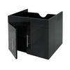 WASCHBECKENUNTERSCHRANK Schwarz - Schwarz, Holzwerkstoff (59/48/46cm) - MCW