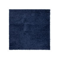 TEPPICH ESSENCE SQUARE Blau 200/200 cm - Blau, Kunststoff (200/200cm) - Tapiso