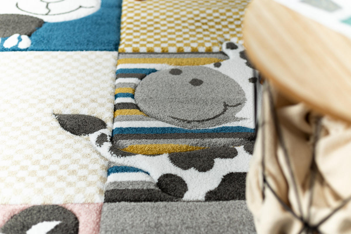 TEPPICH Petit 160/220 cm - Creme, Textil (160/220cm) - rugsX