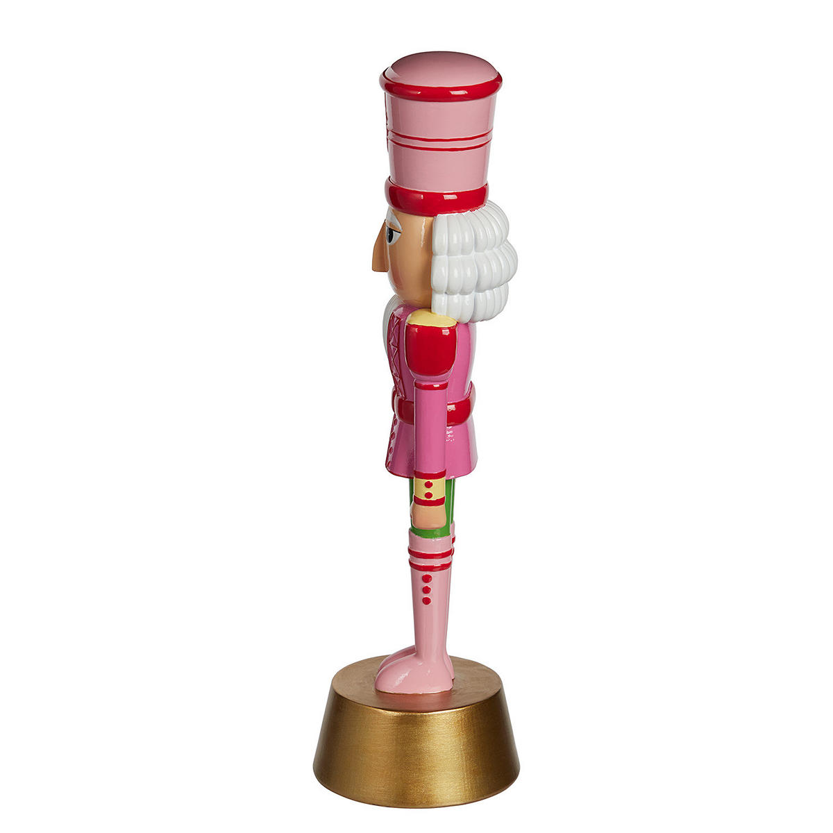 DEKO-NUSSKNACKER James - Pink, Stein (9/30/9cm) - Butlers