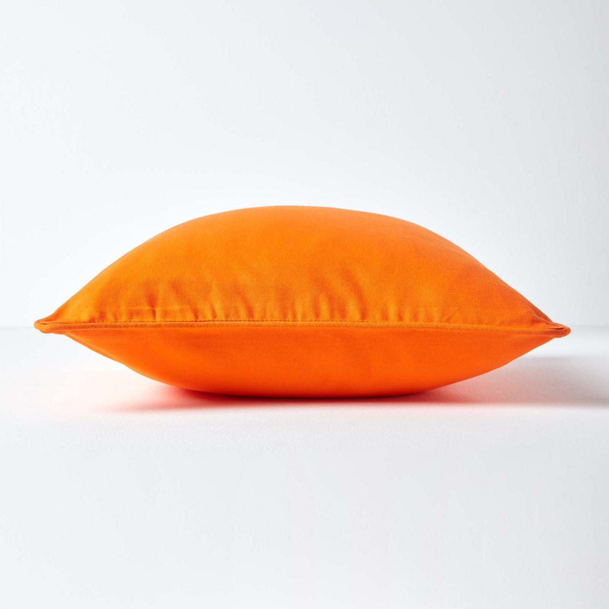 KISSENHÜLLE orange 30/50 cm, 100% Baumwolle - Orange, Textil (30/50cm) - Homescapes