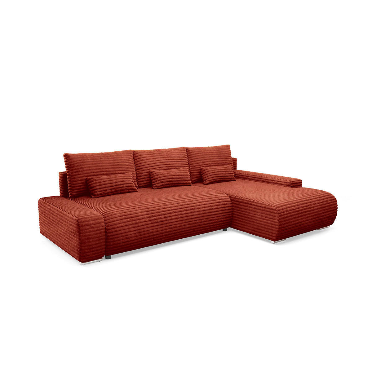 Petits-meubles Ecksofa Terracotta 265x172 cm