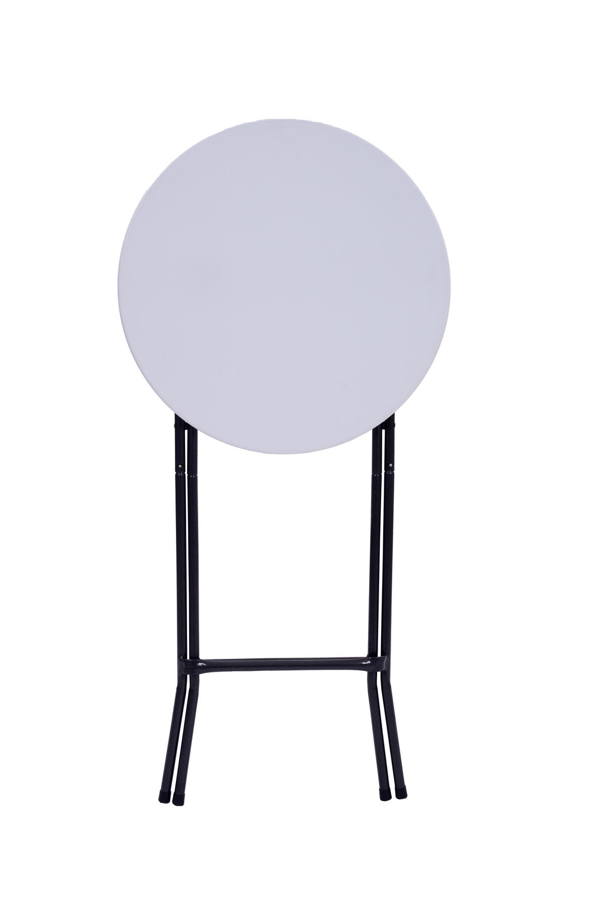 STEHTISCH Ulla Weiß 105x60x60cm - Weiß, Kunststoff (60/60/105cm) - DELUKE