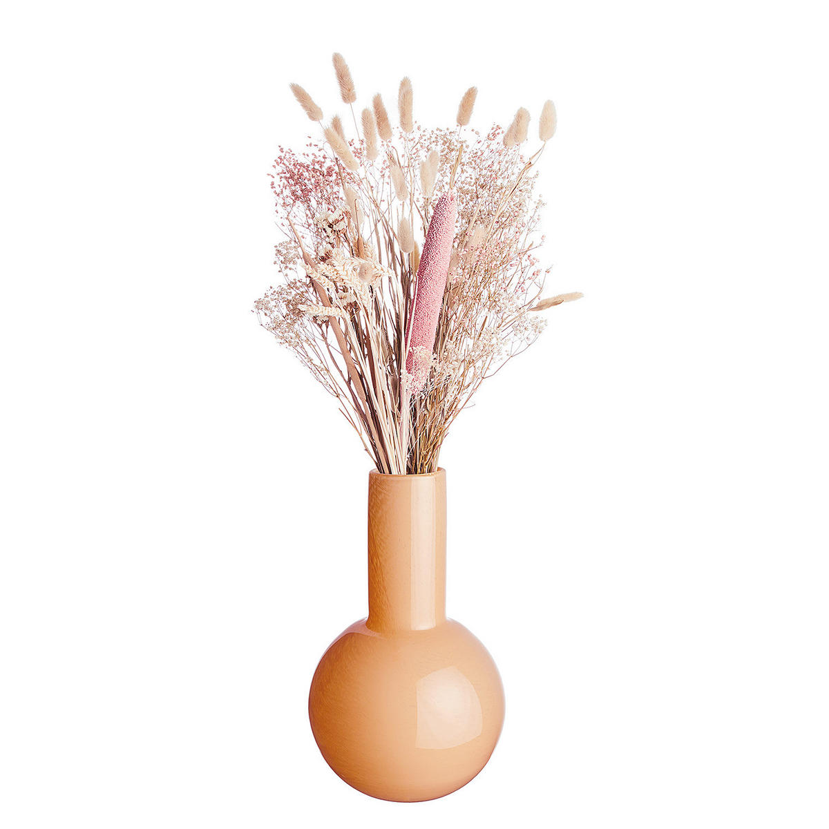 VASE Candy - Orange, Glas (30cm) - Butlers