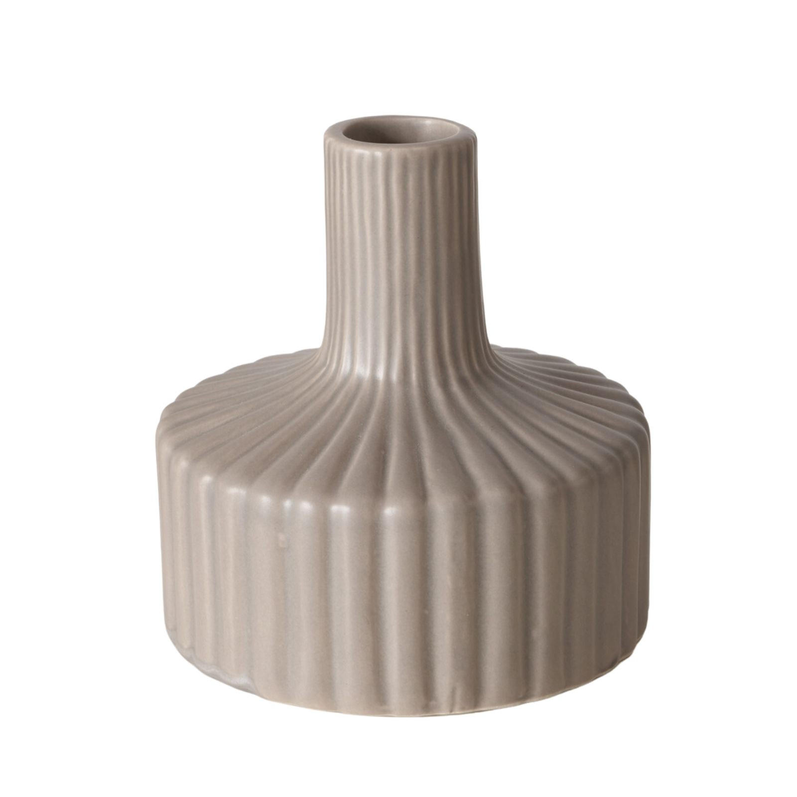 Boltze Home Vase Beige 11 cm