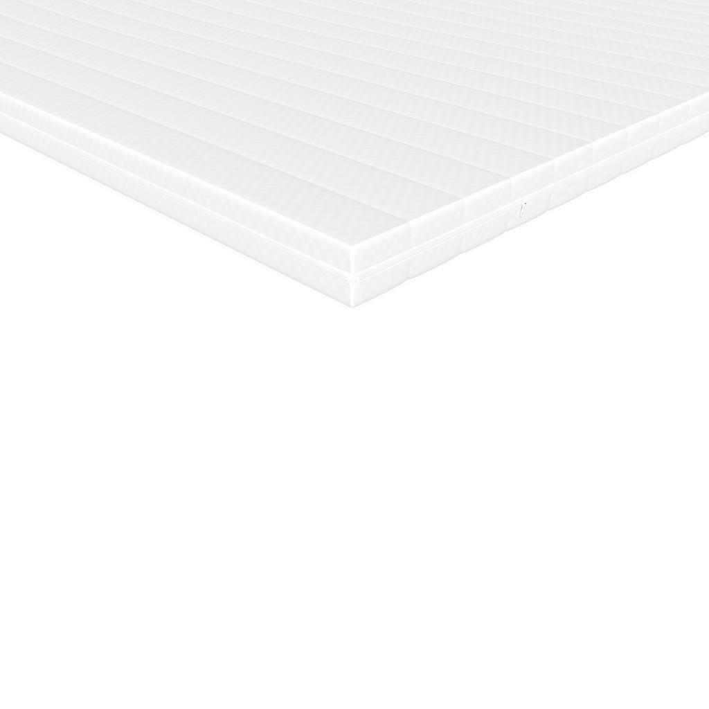 Thumbnail - Schlaftroll Geltopper, Weiß, Textil, Rechteckig, 80x190 cm, Oeko-Tex® Standard 100, Schlafzimmer, Matratzen Shop, Matrat...