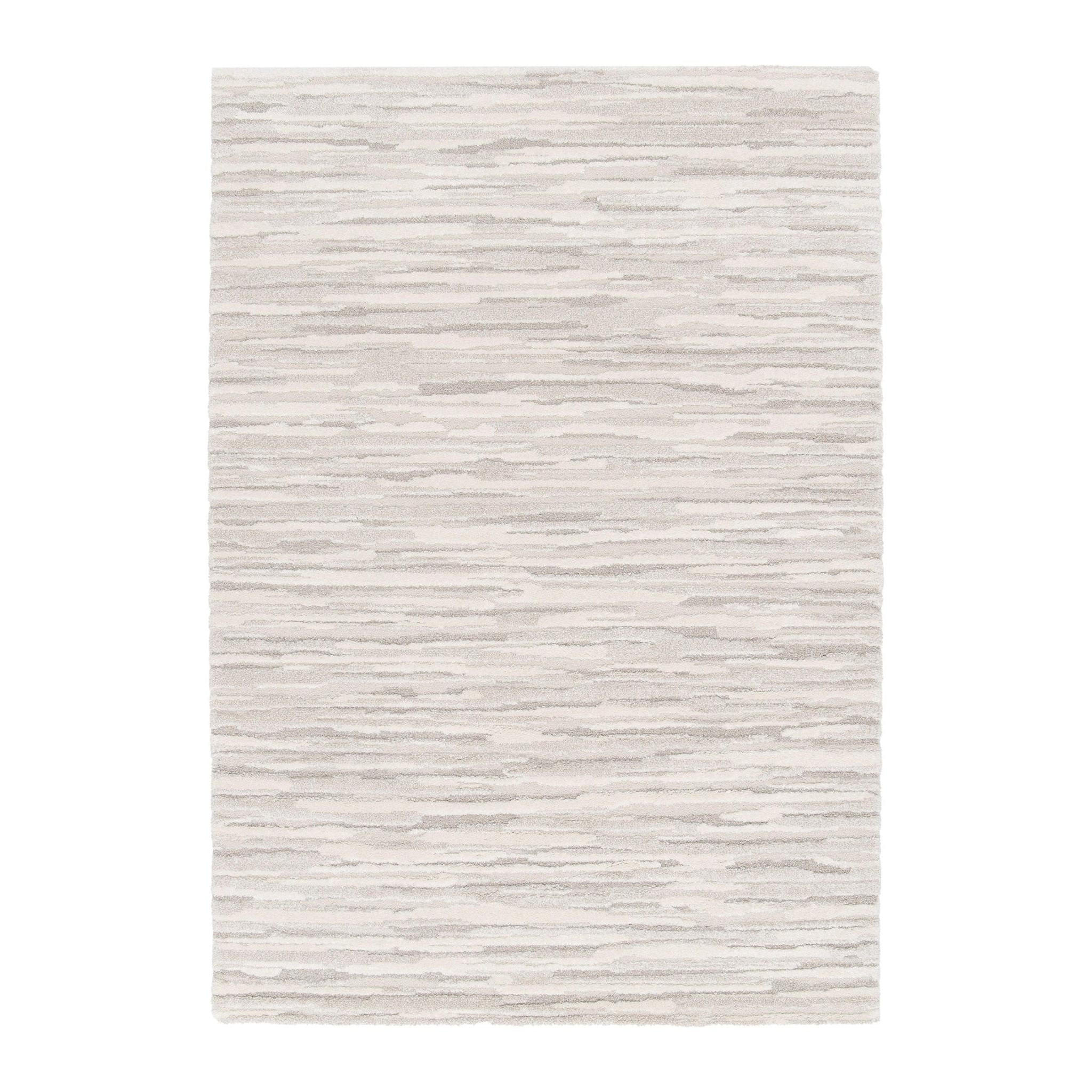 TEPPICH mit sehr weichem Reliefeffekt beige - Beige, Textil (160/230cm) - AFK Living