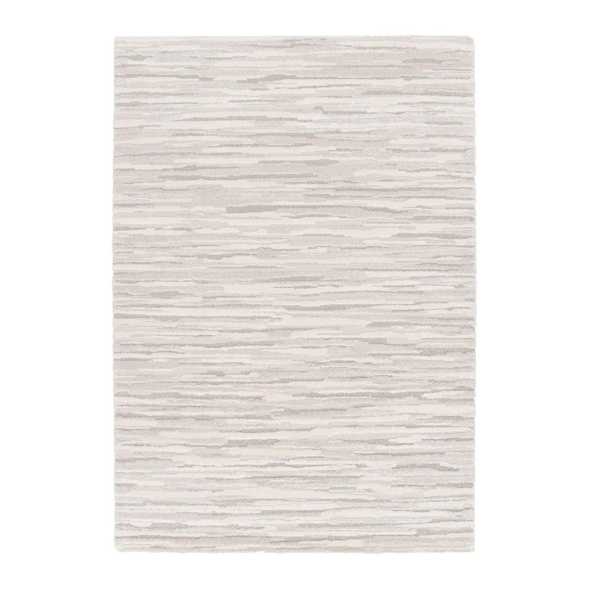 TEPPICH mit sehr weichem Reliefeffekt beige - Beige, Textil (160/230cm) - AFK Living