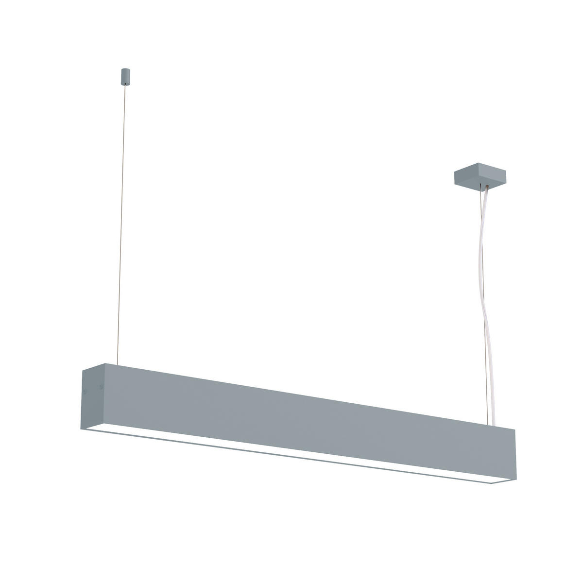 LED-HÄNGELEUCHTE - Grau, Metall (4.5/60/6.3cm) - Lumicom