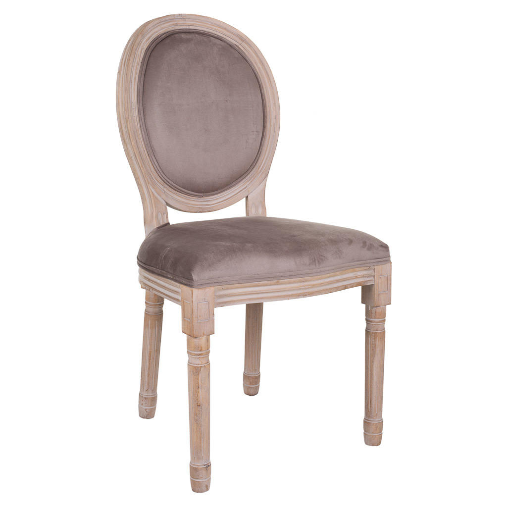 Wanderlust Stuhl Braun 48x96x46 cm