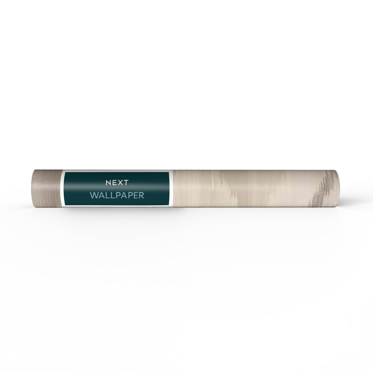 VLIESTAPETE Ethno Wellen Taupe - Beige, Papier/Kunststoff (52/1000cm) - next