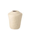 VASE CHAD - Papier - Weiß - 68 cm hoch - Weiß, Papier (63cm) - J-Line