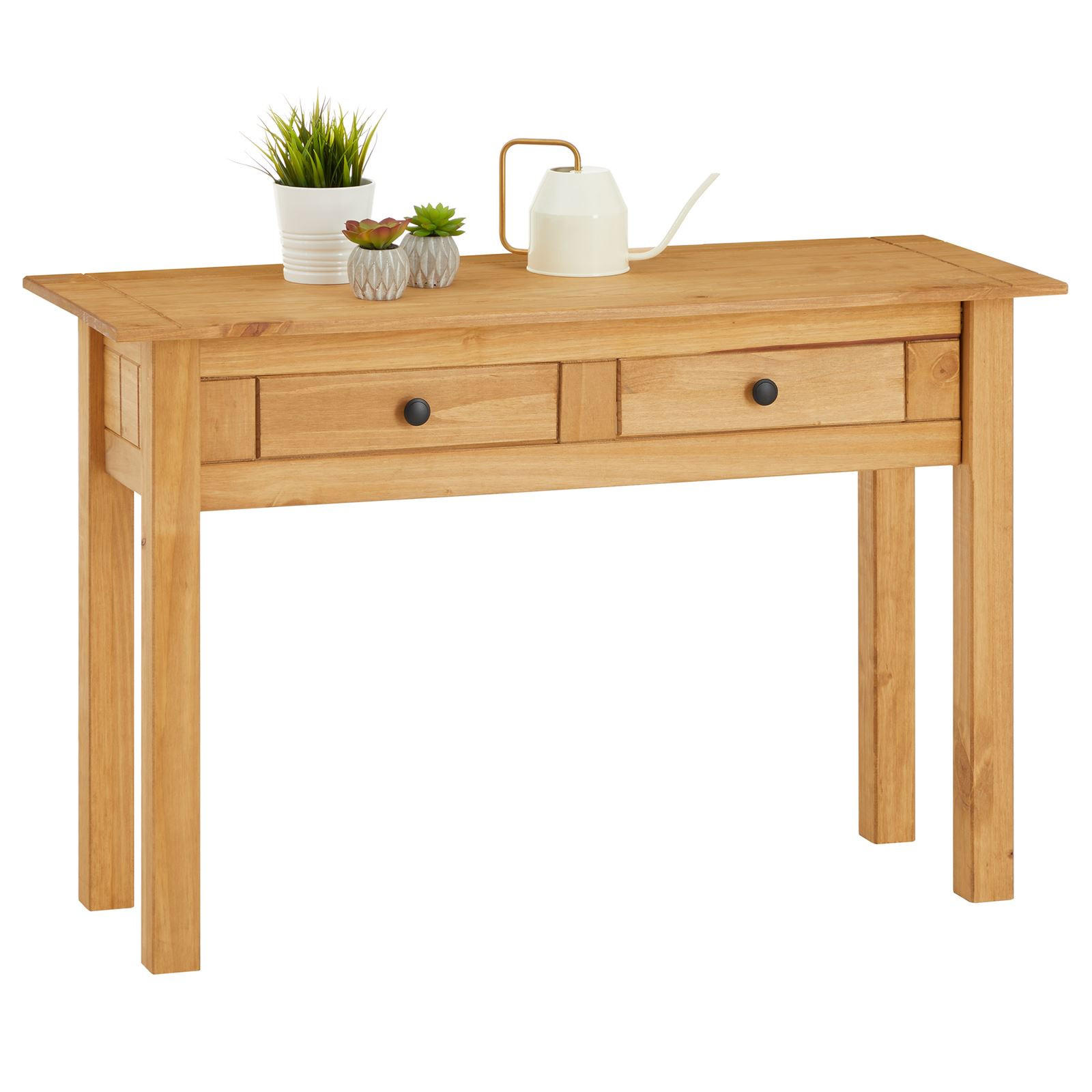 KONSOLENTISCH CANCUN - Kieferfarben, Holz (41/110/72cm) - CARO-Möbel