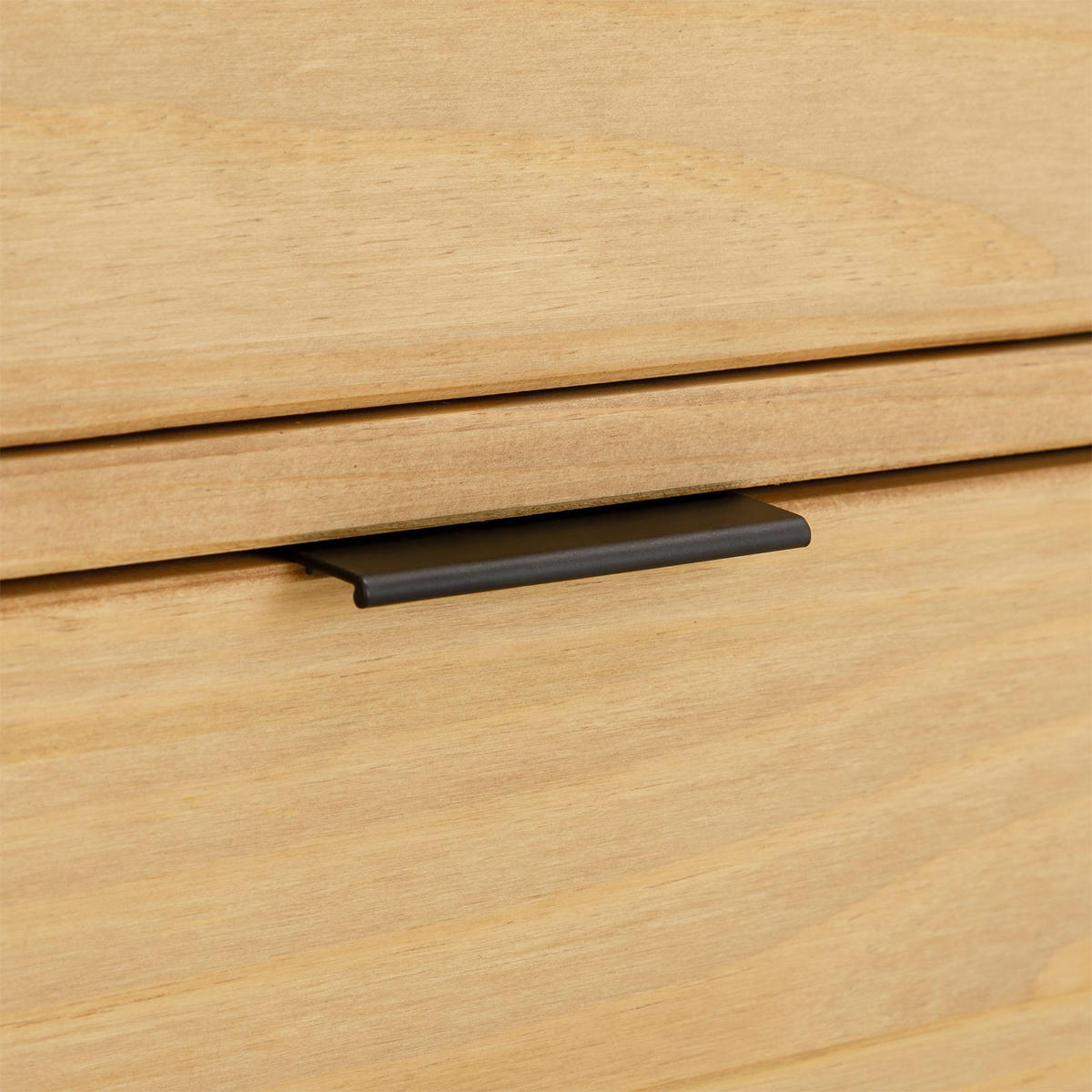 KOMMODE TEPERA braun - Braun, Holz (75/92/46cm) - IDIMEX