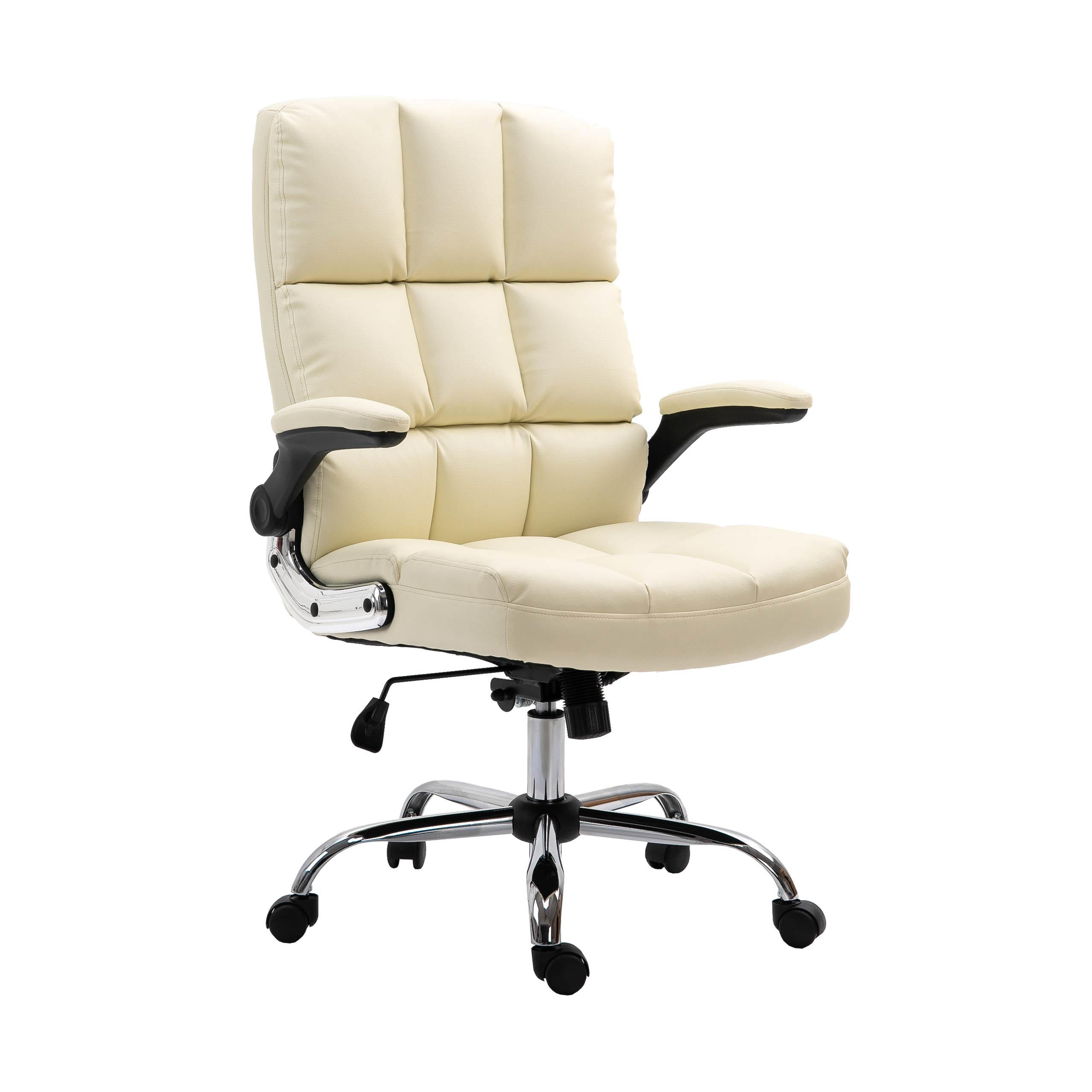 BÜROSTUHL Beige - Beige, Textil (73/120/72cm) - MCW