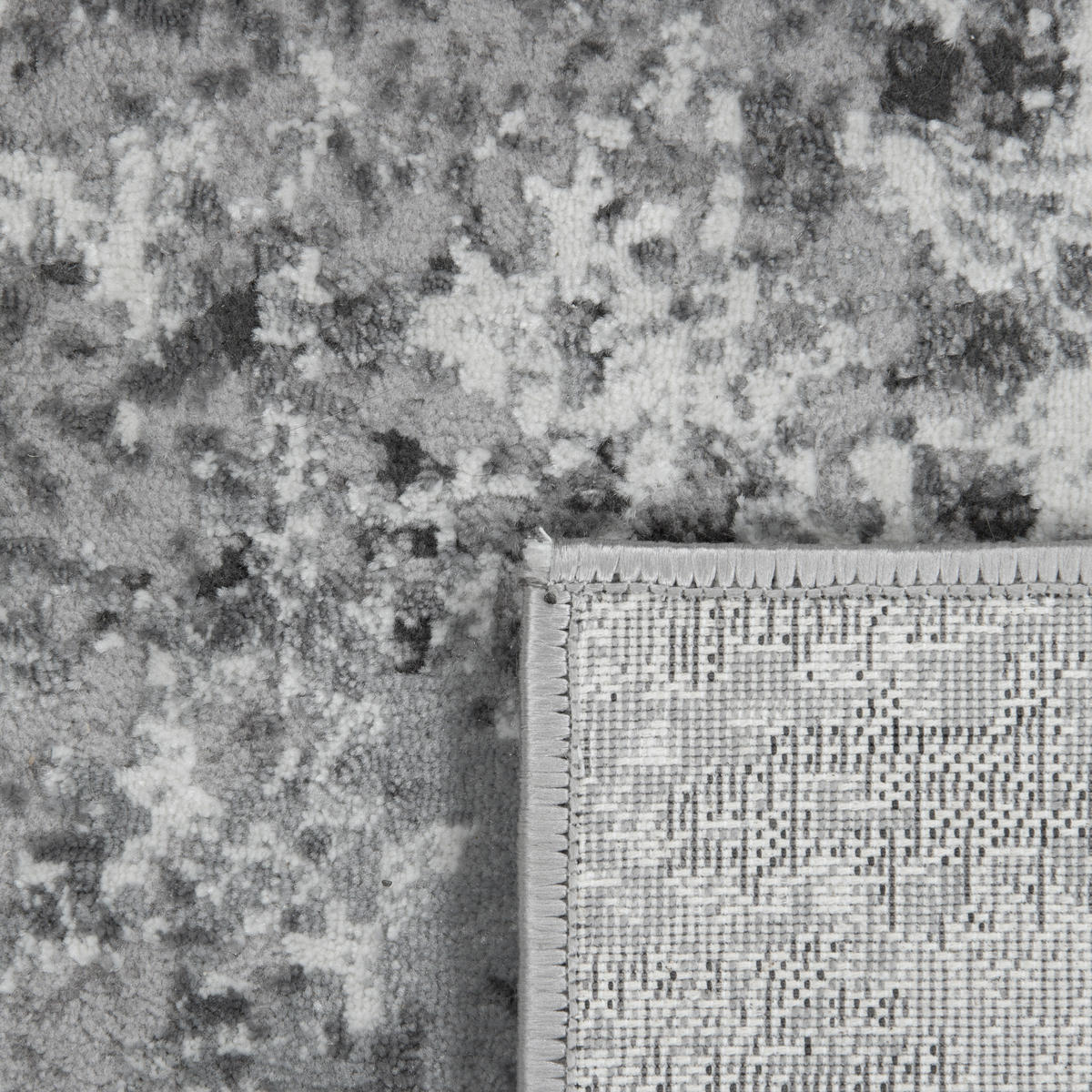 VINTAGE-TEPPICH ALEGRA 120/170 cm Grau - Dunkelgrau, Naturmaterialien/Textil (120/170cm) - Consilio Concept