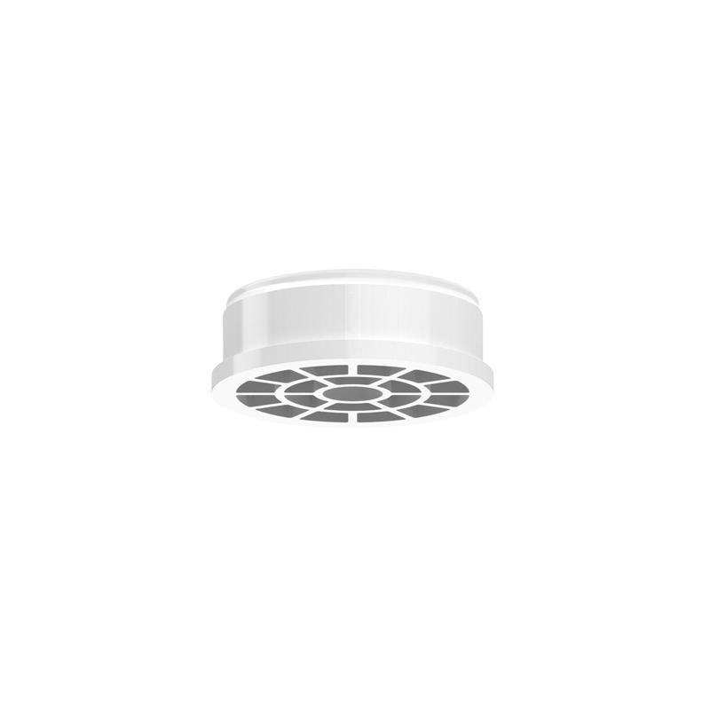 STRAHLREGLER D13 mm aus Hostaform® - Chromfarben, Metall (8/2/6cm) - Delabie