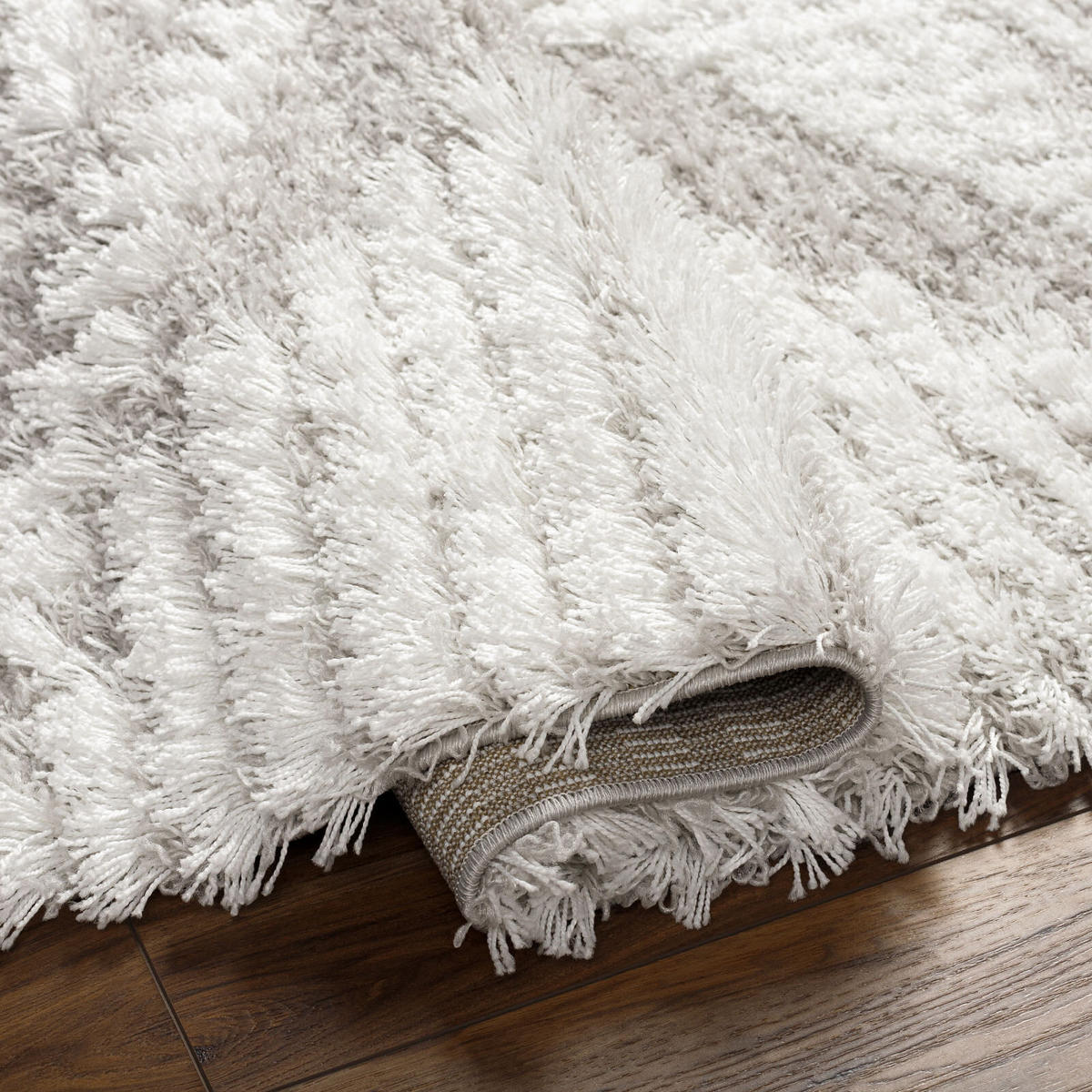 HOCHFLORTEPPICH 160/220 cm Grau - Grau, Naturmaterialien/Textil (160/220cm) - LIVABLISS