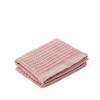 BADETUCH Vaffel rosa 50/90 cm - Rosa, Textil (50/90cm) - Homla