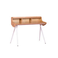 SCHREIBTISCHTISCH Rechteckig Eichefarben 62/120/96 cm - Eichefarben, Holz (62/120/96cm) - Nest Dream