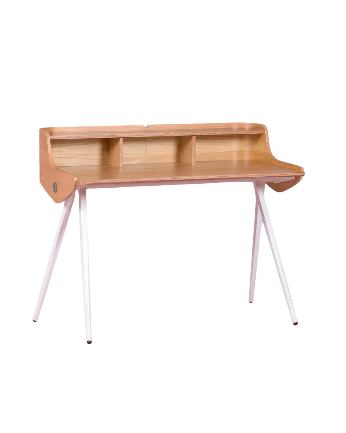 SCHREIBTISCHTISCH Rechteckig Eichefarben 62/120/96 cm - Eichefarben, Holz (62/120/96cm) - Nest Dream