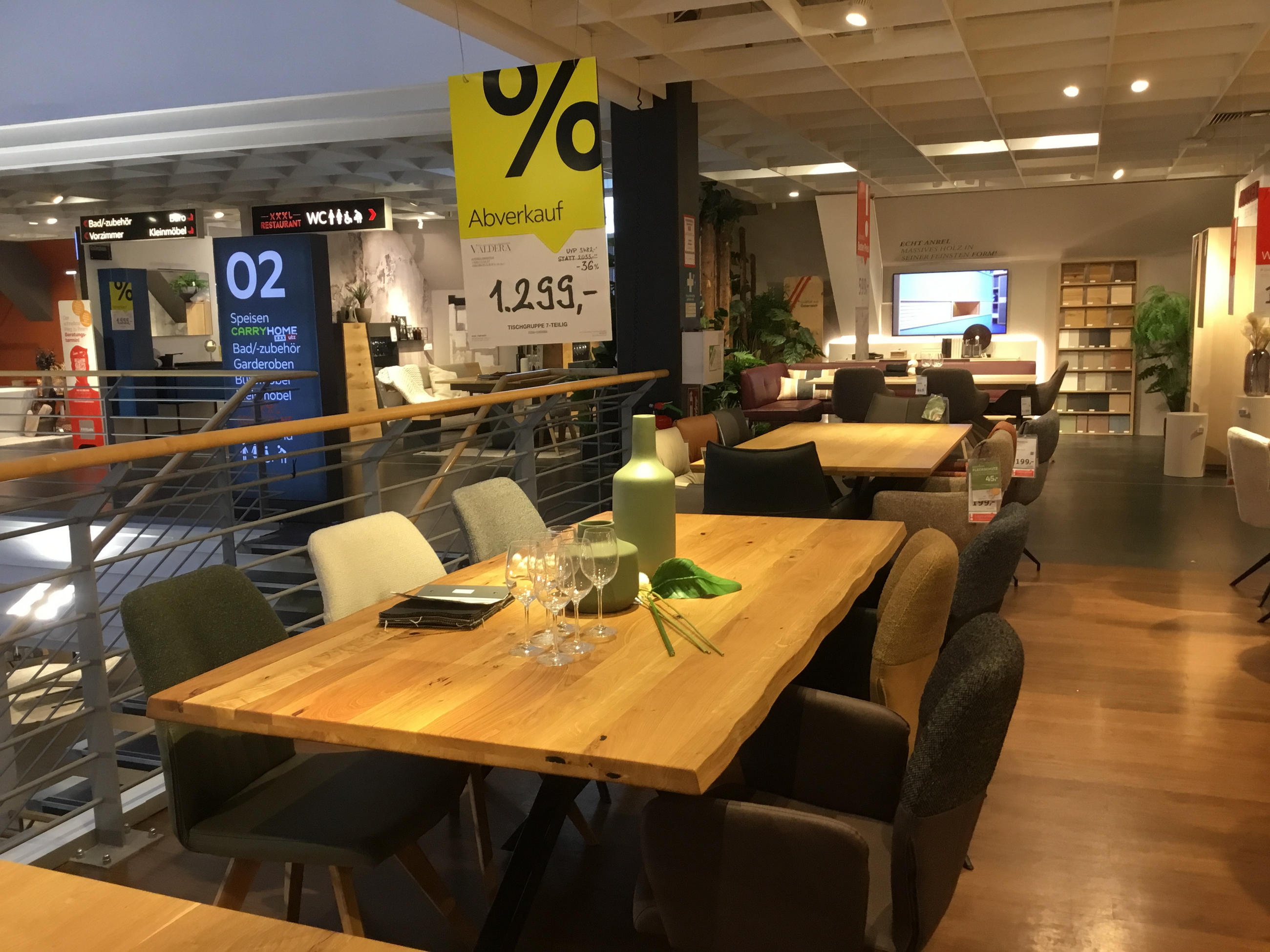 Tischgruppe 7-Teilig Cordoba/Deba - Valdera